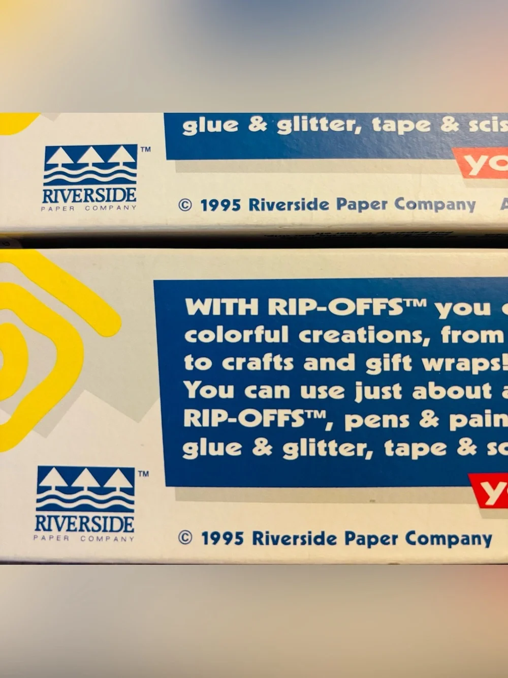 Hilroy RipOffs Doodle Paper Rolls (1995)